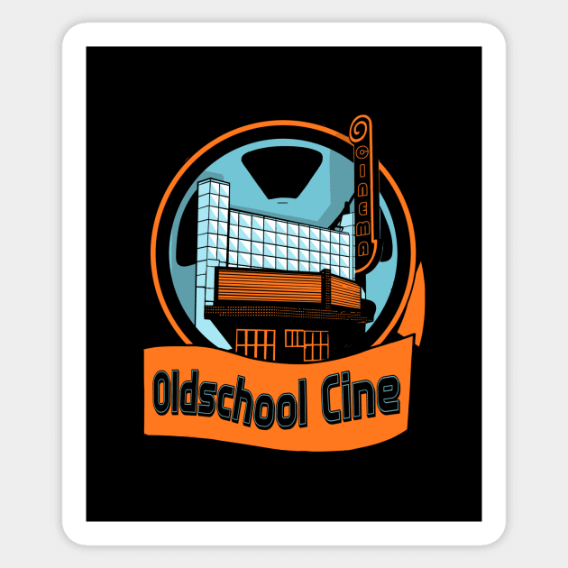 OldSchool Cine Sticker by TomiAx